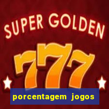 porcentagem jogos slots pg