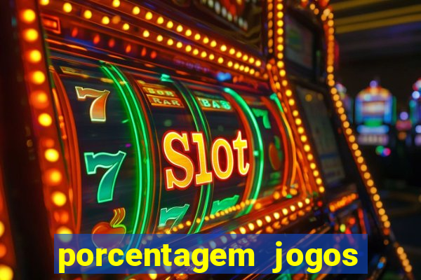 porcentagem jogos slots pg