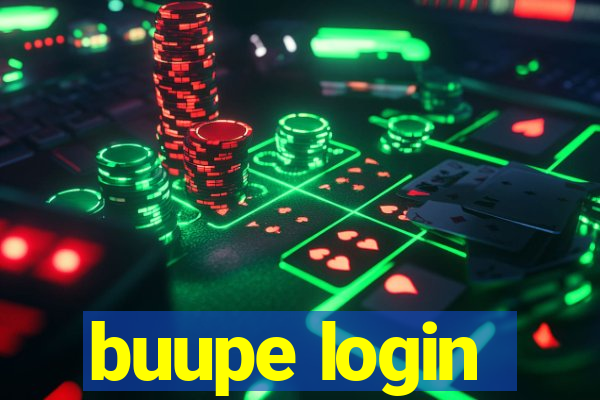 buupe login