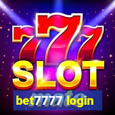 bet7777 login