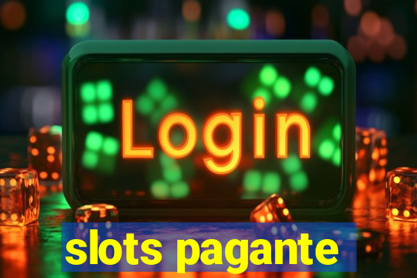 slots pagante