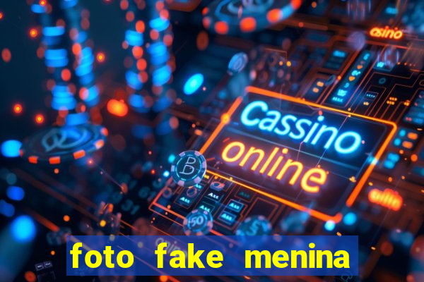 foto fake menina cabelo cacheado