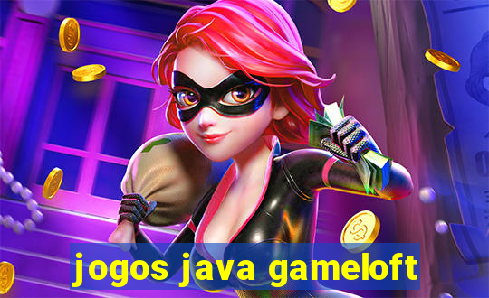 jogos java gameloft