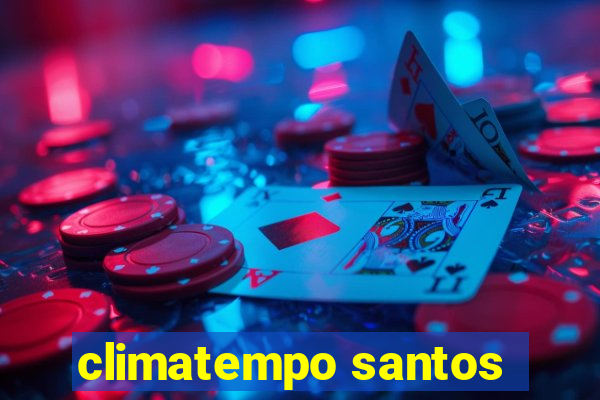 climatempo santos