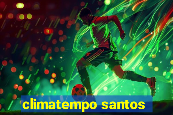 climatempo santos