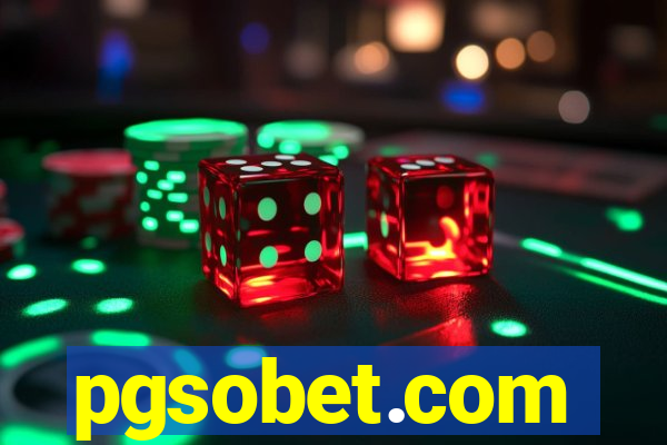 pgsobet.com