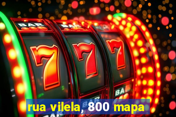 rua vilela, 800 mapa