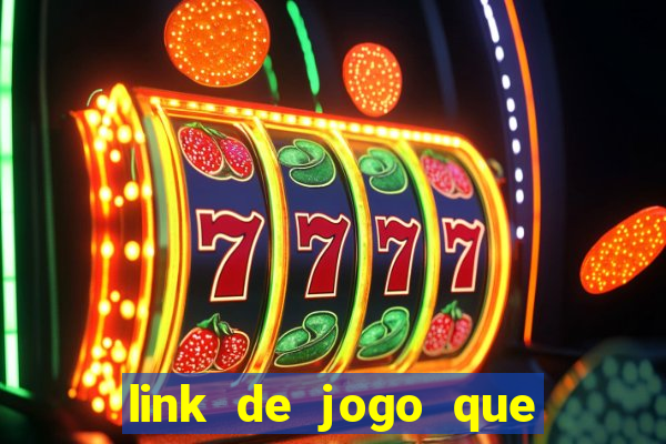 link de jogo que da bonus no cadastro