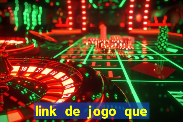 link de jogo que da bonus no cadastro