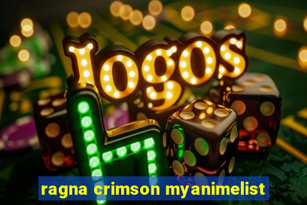 ragna crimson myanimelist