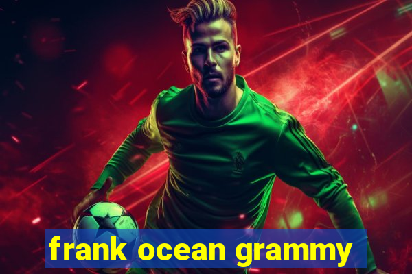 frank ocean grammy