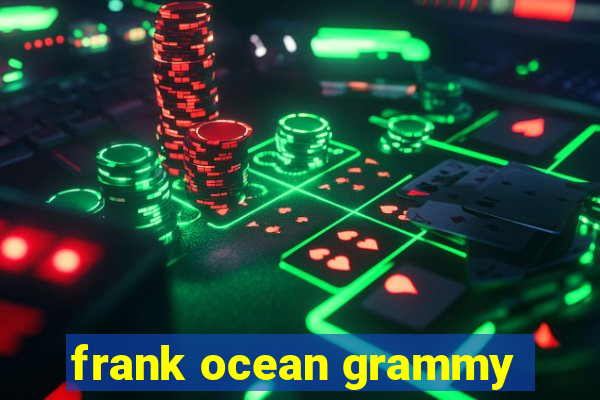 frank ocean grammy