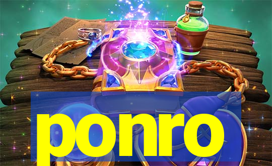ponro