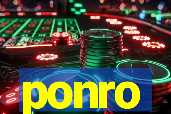 ponro
