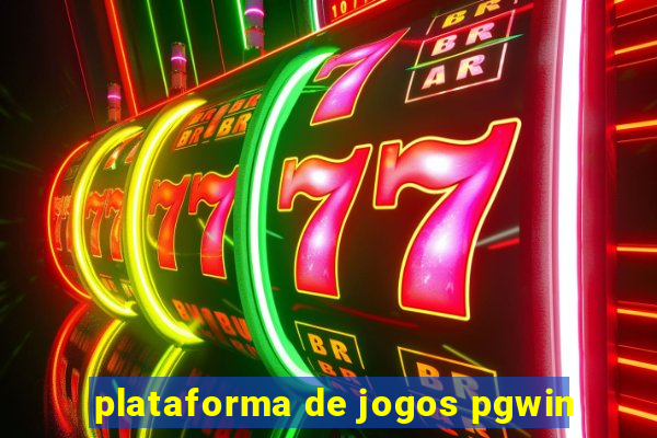 plataforma de jogos pgwin