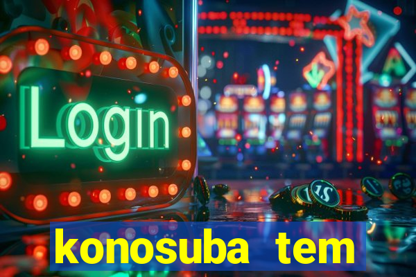 konosuba tem quantas temporadas