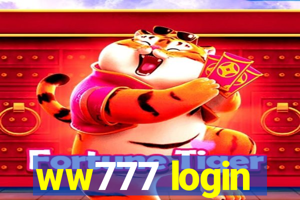 ww777 login