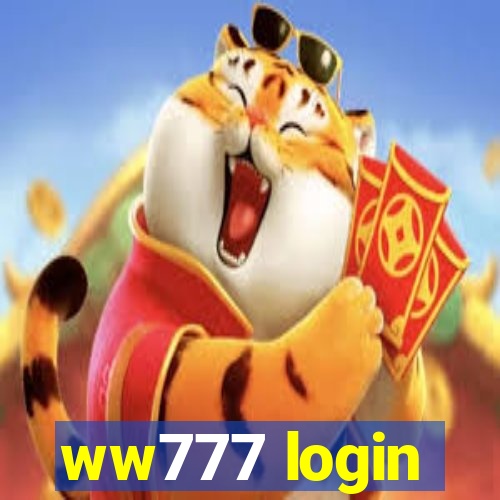 ww777 login
