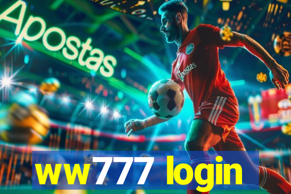 ww777 login