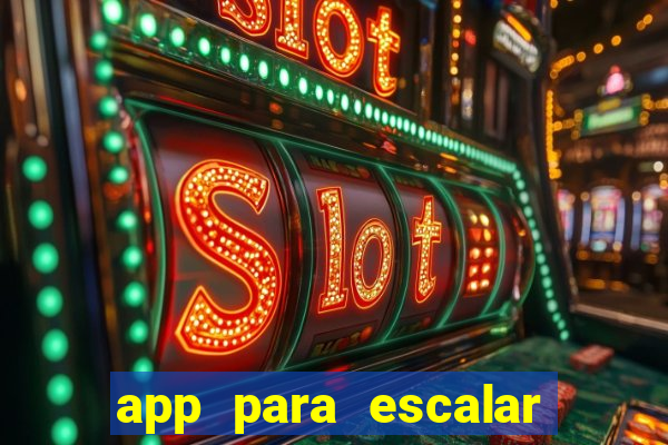 app para escalar time de futebol