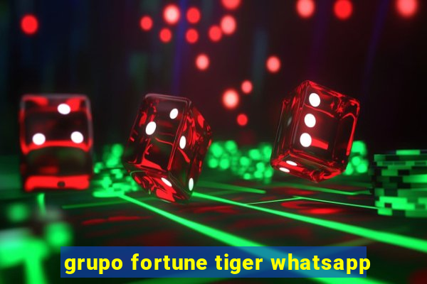 grupo fortune tiger whatsapp