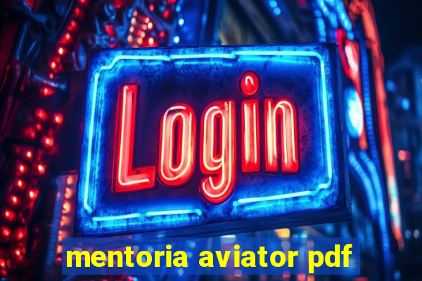 mentoria aviator pdf