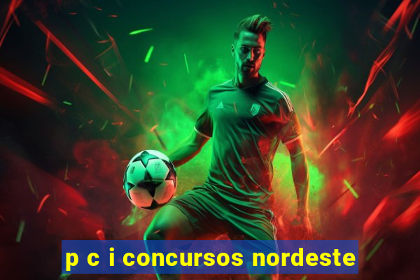 p c i concursos nordeste