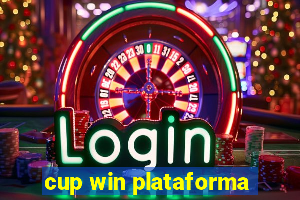 cup win plataforma