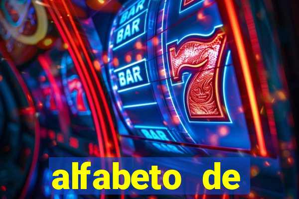 alfabeto de caligrafia bonita