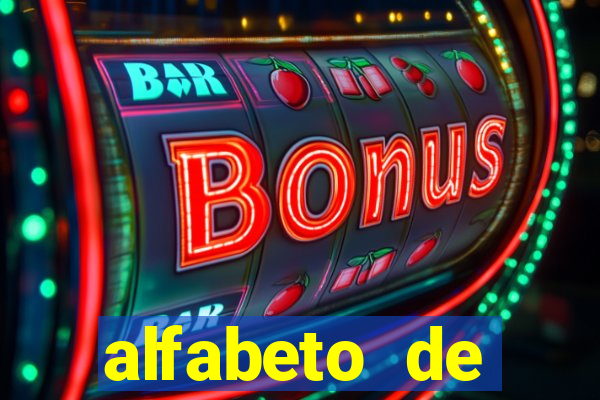 alfabeto de caligrafia bonita