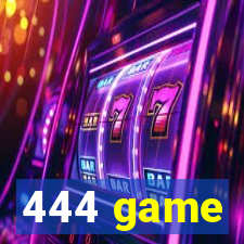 444 game