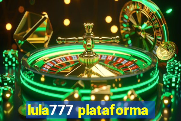 lula777 plataforma