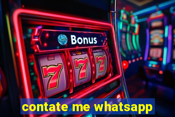 contate me whatsapp