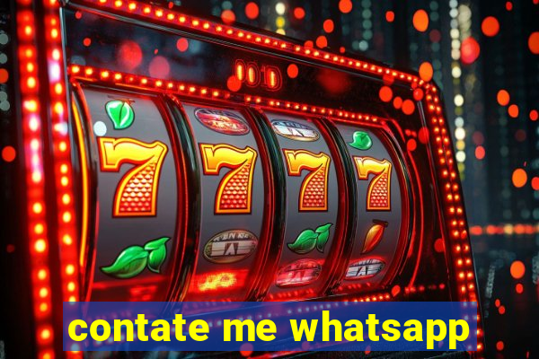 contate me whatsapp