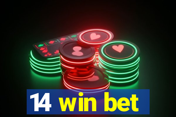14 win bet