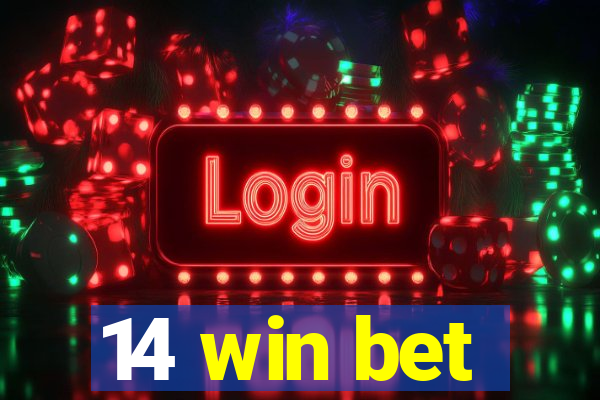 14 win bet
