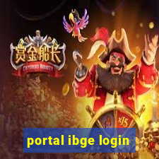 portal ibge login