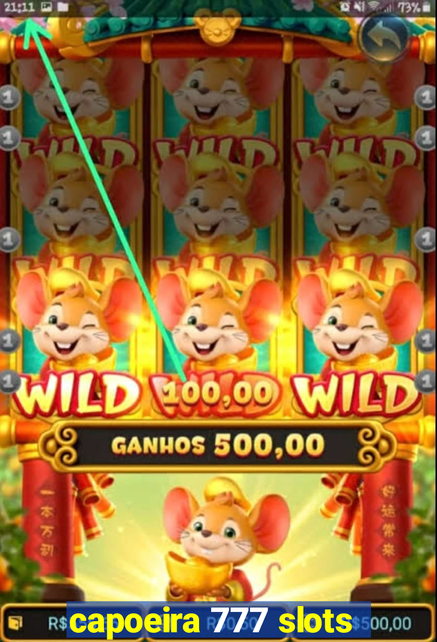 capoeira 777 slots