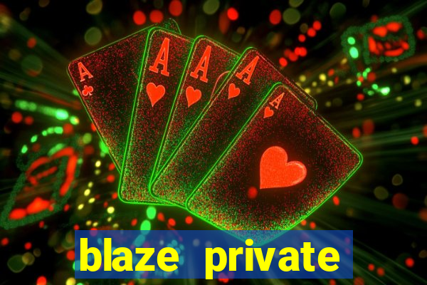 blaze private server codes shindo life
