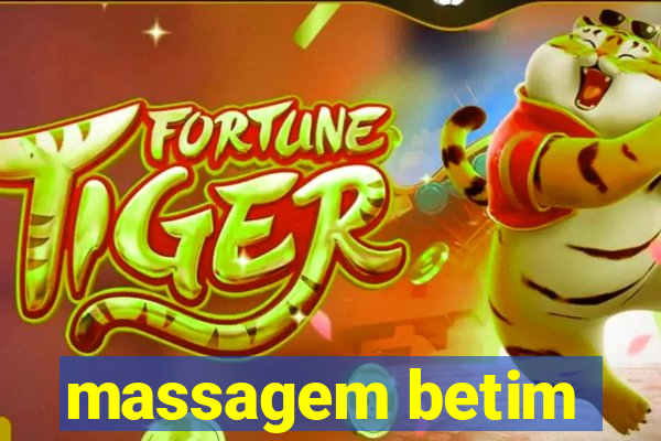 massagem betim