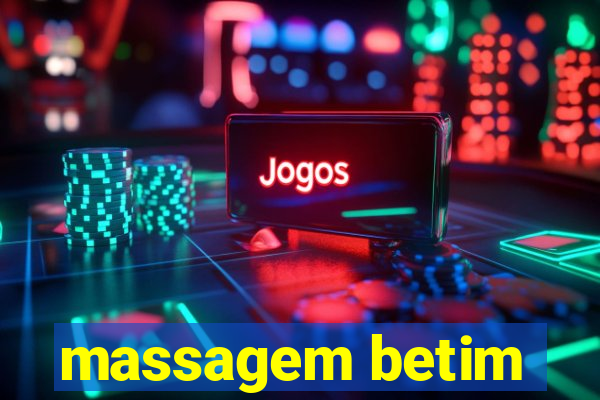 massagem betim