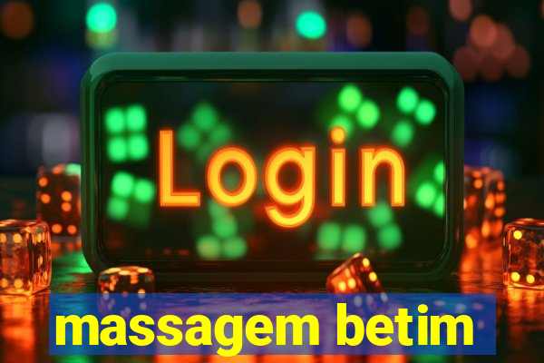 massagem betim