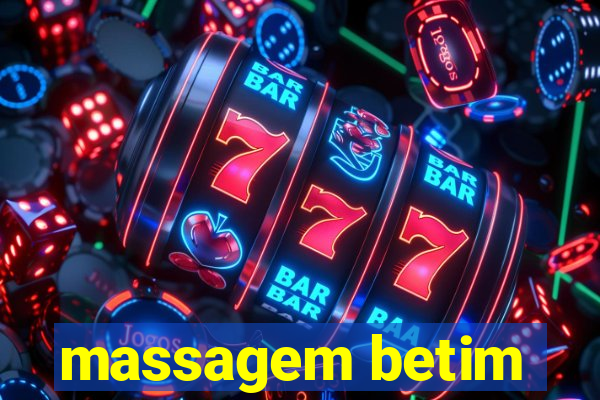 massagem betim