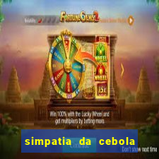 simpatia da cebola roxa para afastar rival