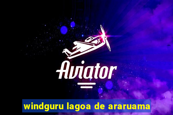 windguru lagoa de araruama