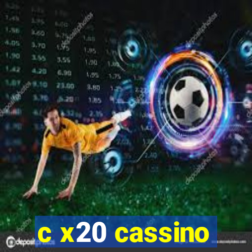 c x20 cassino