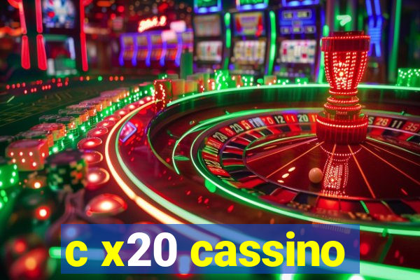 c x20 cassino