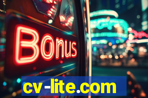 cv-lite.com