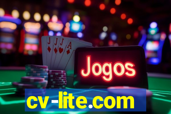 cv-lite.com