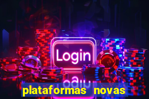 plataformas novas fortune tiger